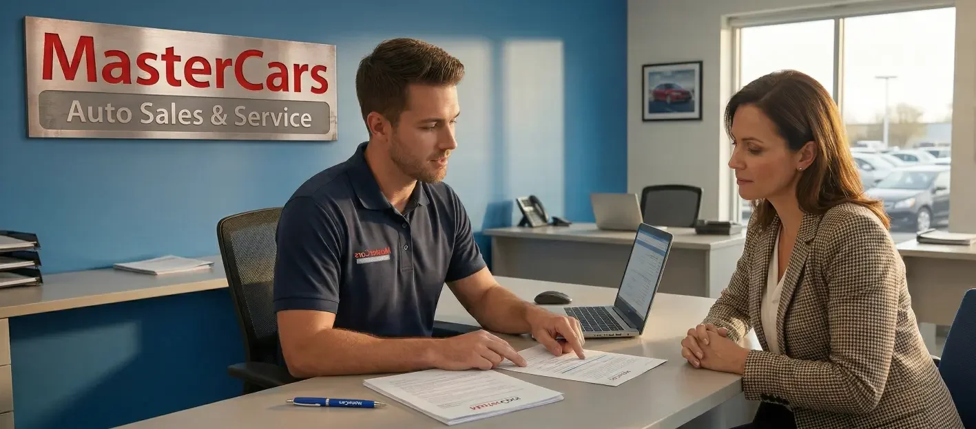 MasterCars Auto Sales - Learn no credit vs bad credit car loan differences including approval expectations documents down payment questions and next steps e1775685117340 Learn no credit vs bad credit car loan differences, including approval expectations, documents, down payment questions, and next steps.