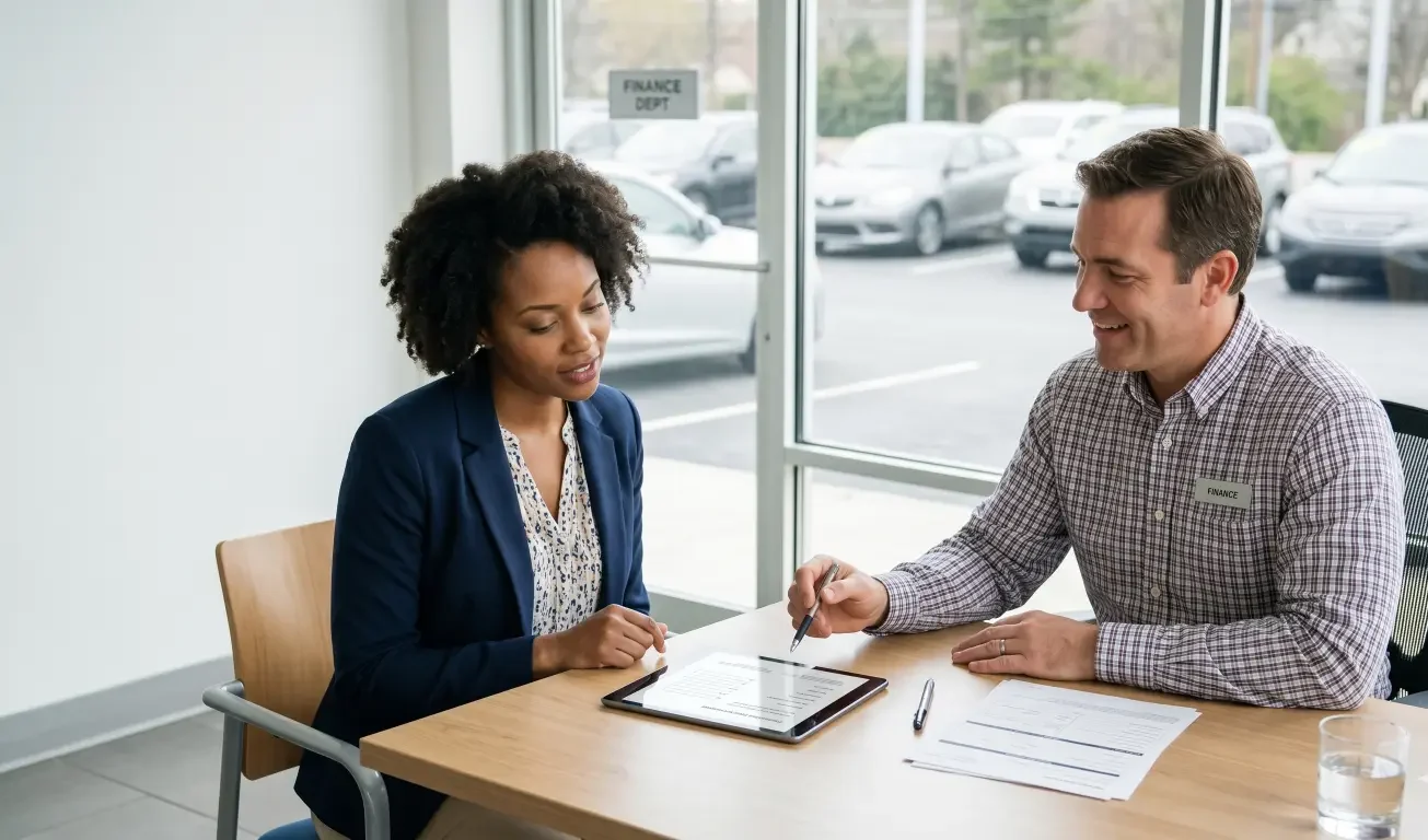 MasterCars Auto Sales - Gemini Generated Image rv4cl5rv4cl5rv4c 1 e1779307895644 Learn how soft pull car financing differs from a hard pull, when each credit check may happen, and what Atlanta buyers should ask before applying.