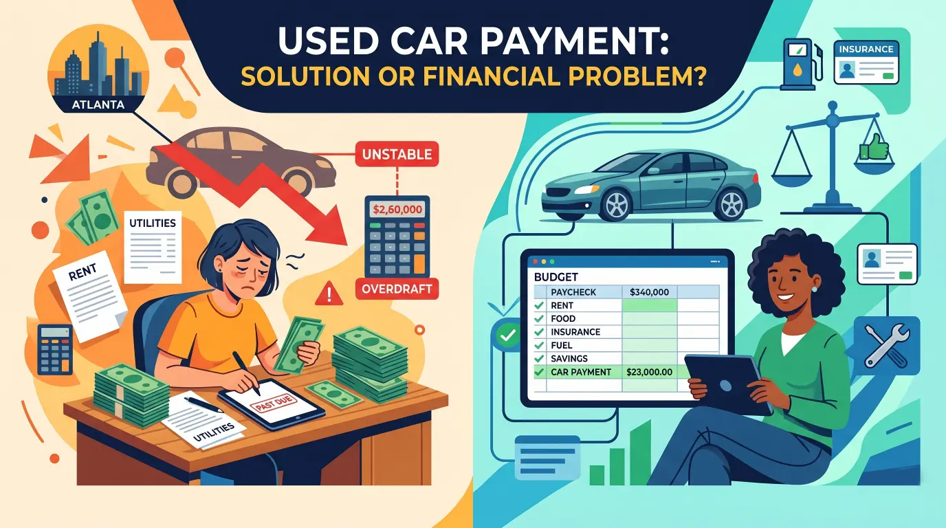 Wondering can I afford this car payment? Learn how to check your paycheck, hidden costs, warning signs, and budget before financing a used car.