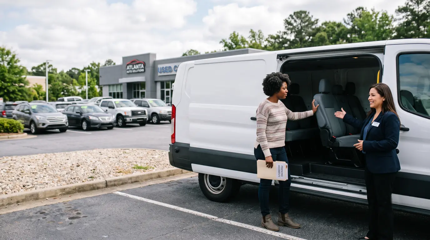 Used van financing with bad credit may be possible. Learn how to prepare, compare family or work vans, set a budget, and ask the right questions.