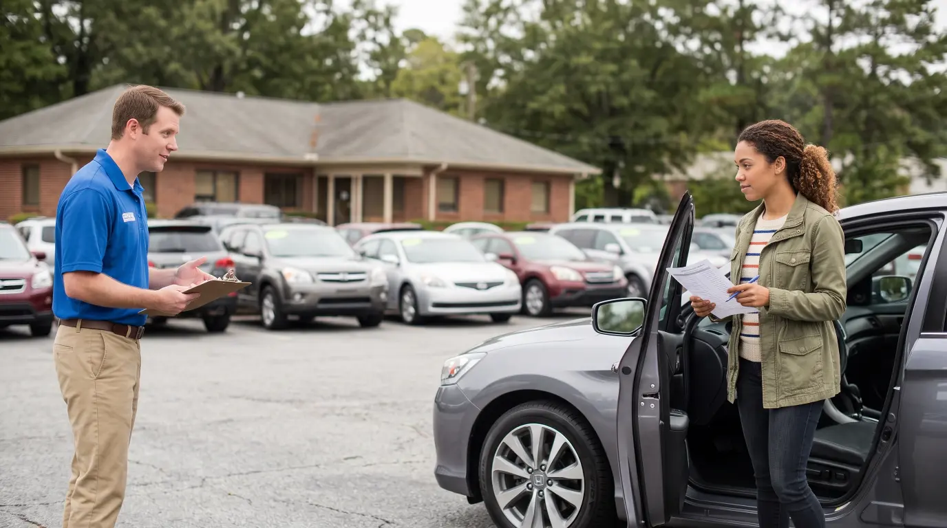 Use these questions before a test drive day to check condition, comfort, financing details, and practical fit before choosing a used car.