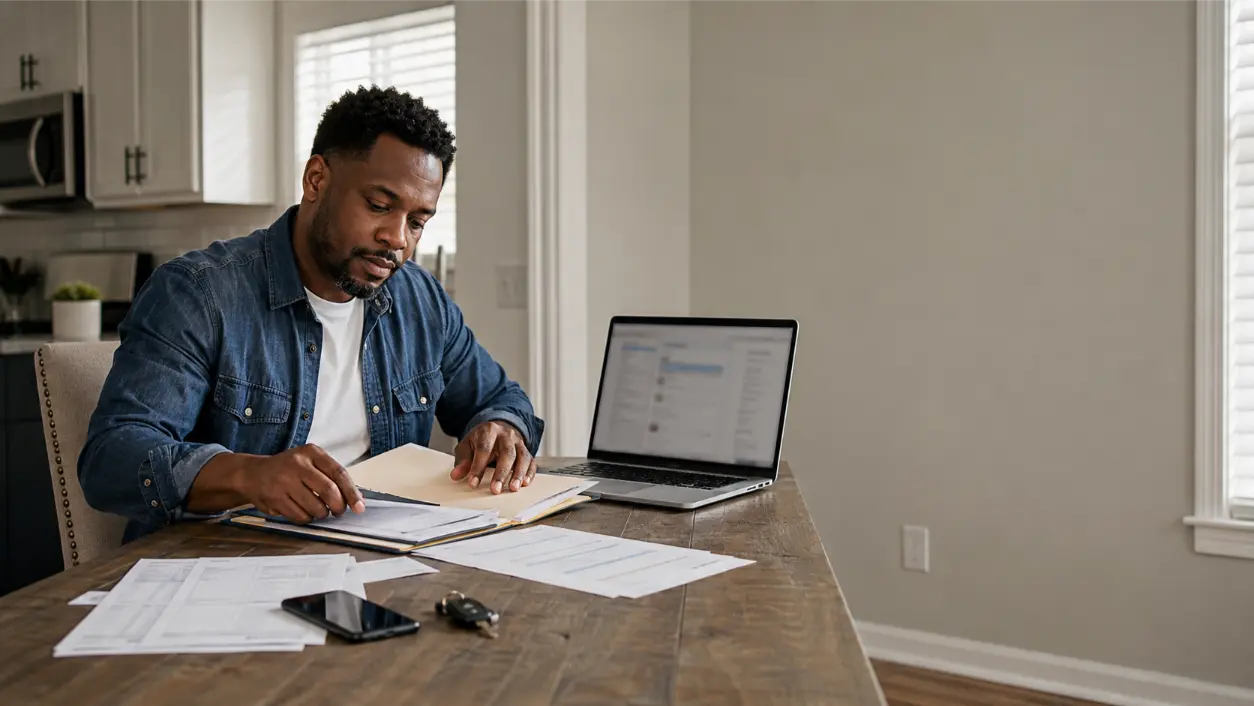 Learn how 1099 car financing may work for Atlanta-area contractors, what income records dealers may ask for, and how to organize documents before applying.