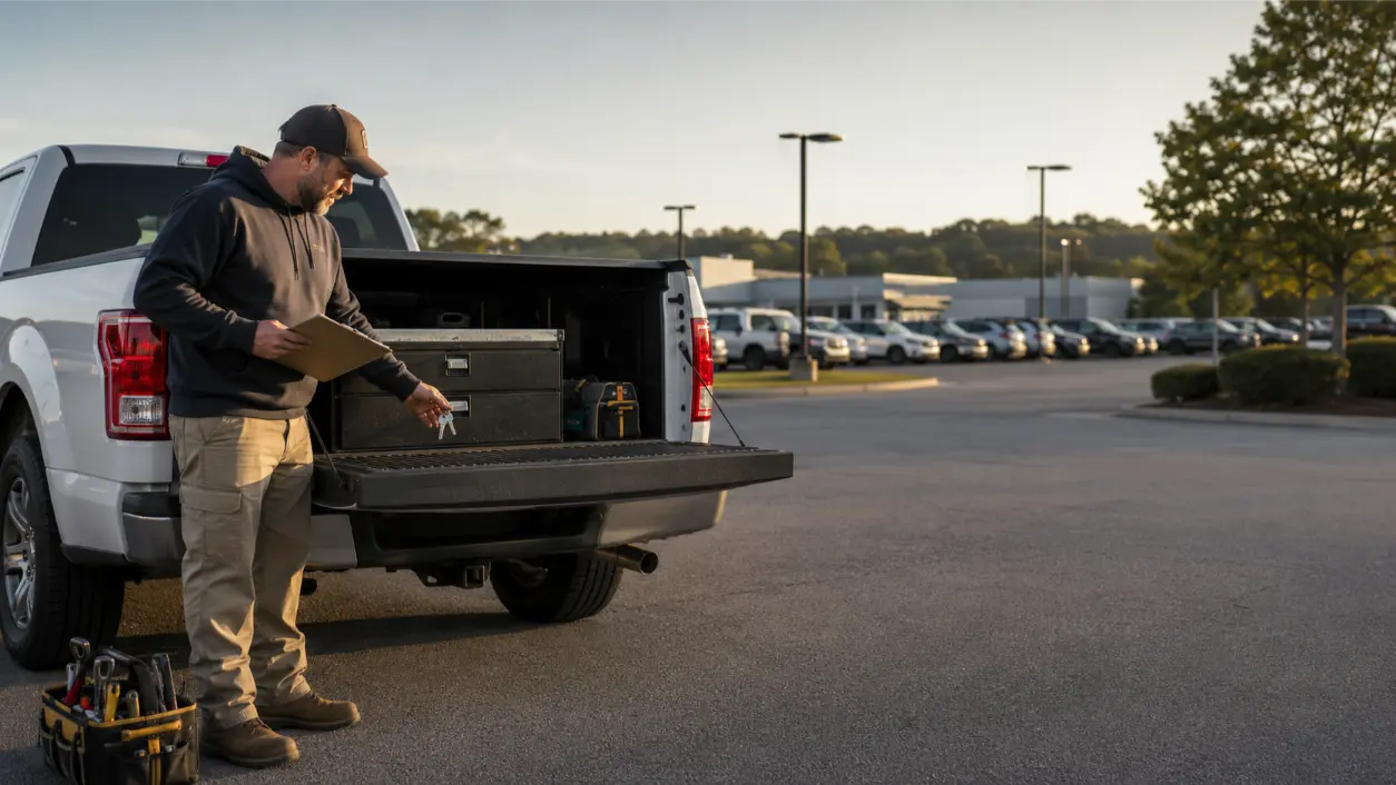 Learn how used truck financing bad credit buyers in Atlanta can approach approval, truck needs, payment size, inspections, and total ownership cost.