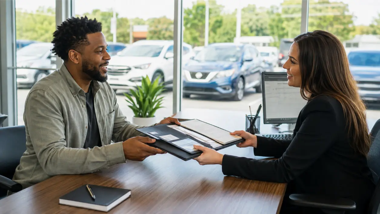 MasterCars Auto Sales - ChatGPT Image Aug 28 2026 01 24 28 PM Learn the documents needed for car financing, including ID, pay stubs, proof of residence, insurance, trade-in records, and extra proof for hourly, 1099, or irregular income.