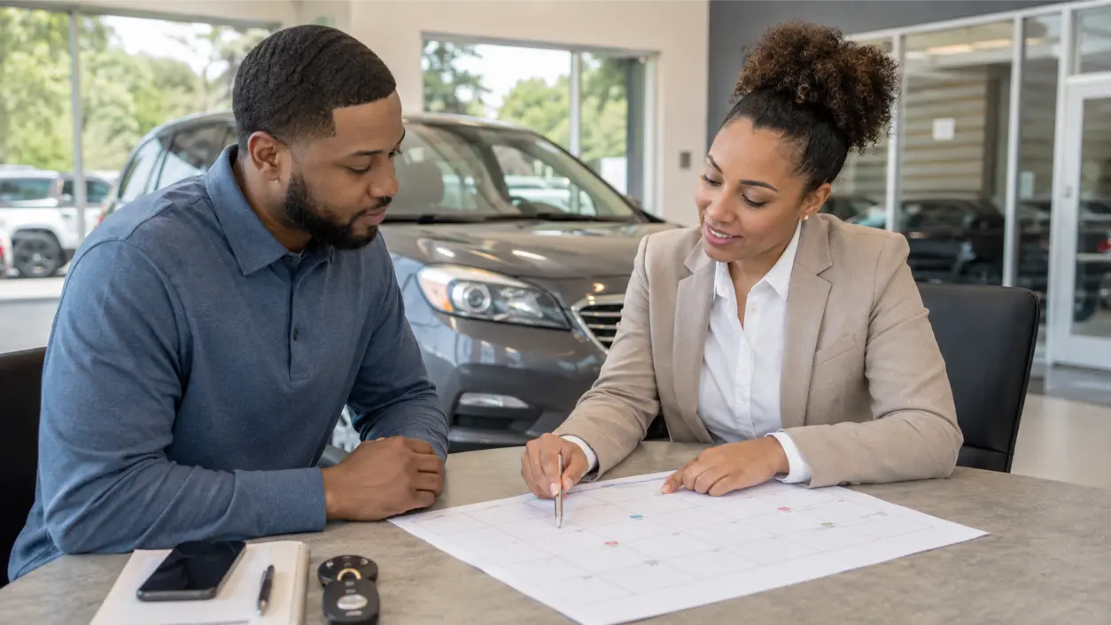 Weekly vs biweekly car payments can affect cash flow differently. Learn how weekly, biweekly, and monthly schedules compare before you sign.